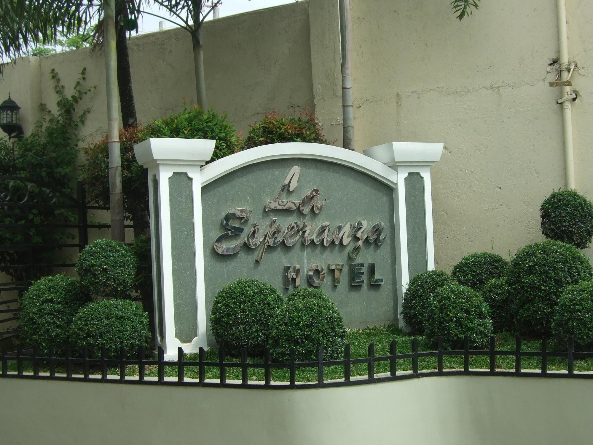 La Esperanza Hotel Kalibo Eksteriør bilde