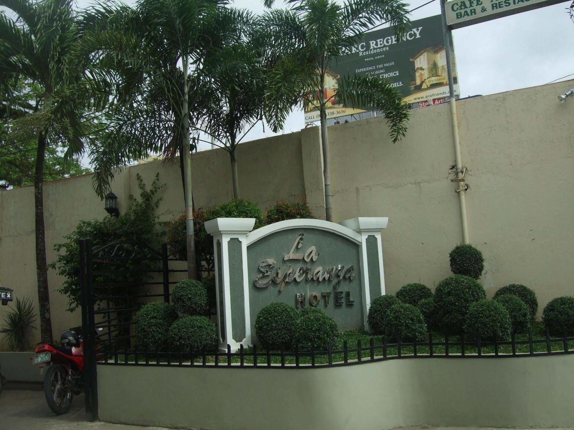 La Esperanza Hotel Kalibo Eksteriør bilde