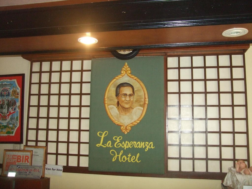 La Esperanza Hotel Kalibo Eksteriør bilde